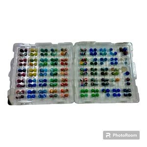 Nice mixed makers lot of Collectible Marbles !